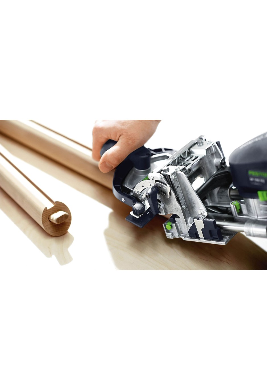 Фрезер дюбельный Festool Domino XL, DF 700 EQ-Plus