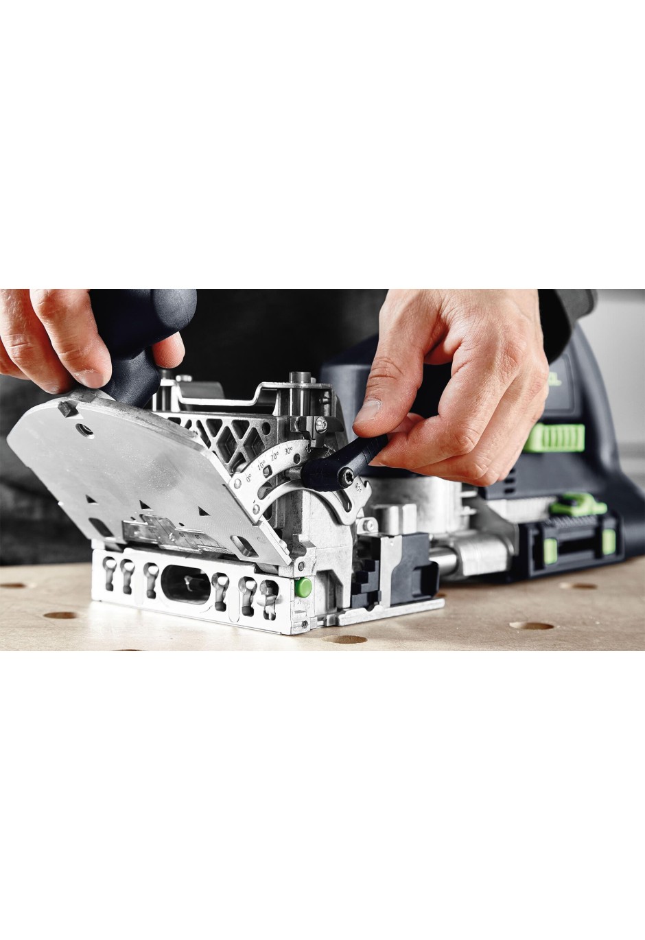 Фрезер дюбельный Festool Domino XL, DF 700 EQ-Plus
