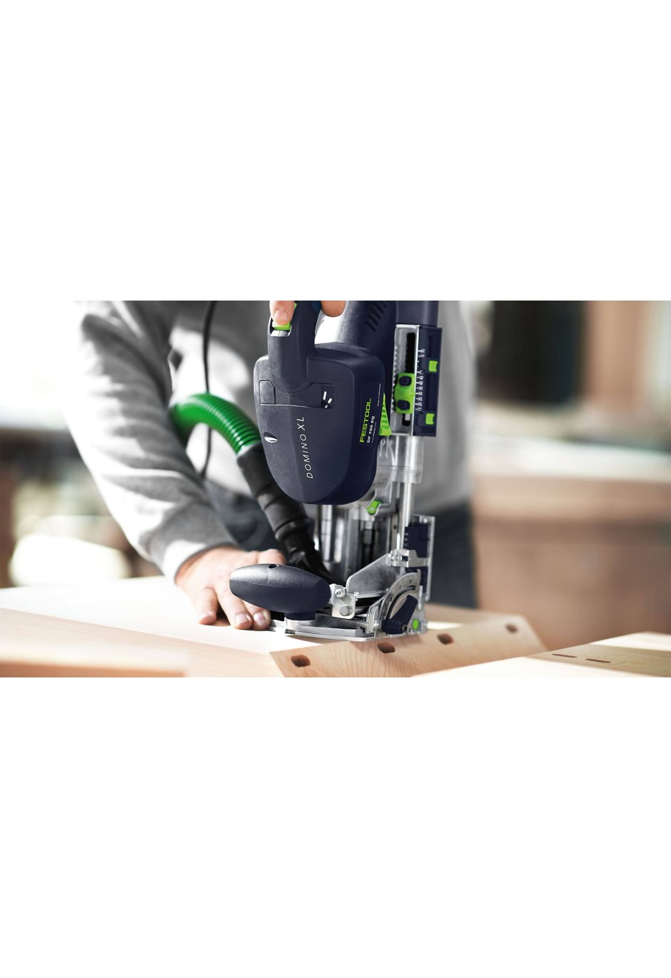 Фрезер дюбельный Festool Domino XL, DF 700 EQ-Plus