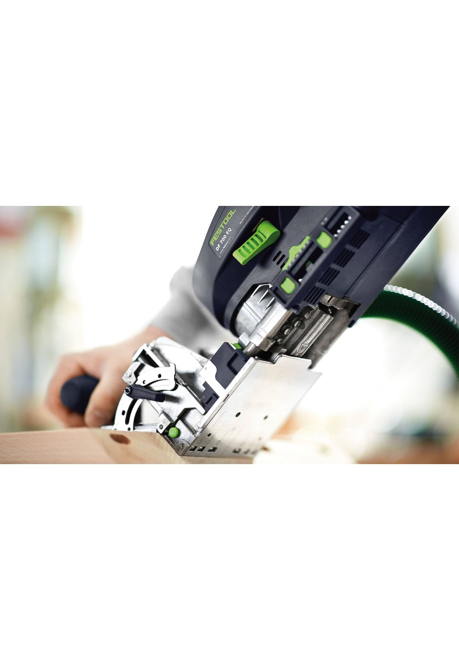 Фрезер дюбельный Festool Domino XL, DF 700 EQ-Plus