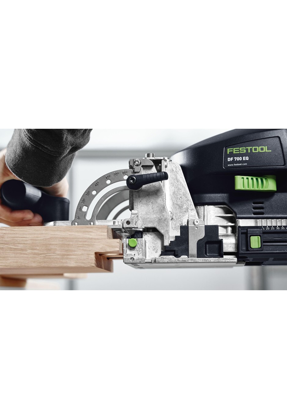Фрезер дюбельный Festool Domino XL, DF 700 EQ-Plus