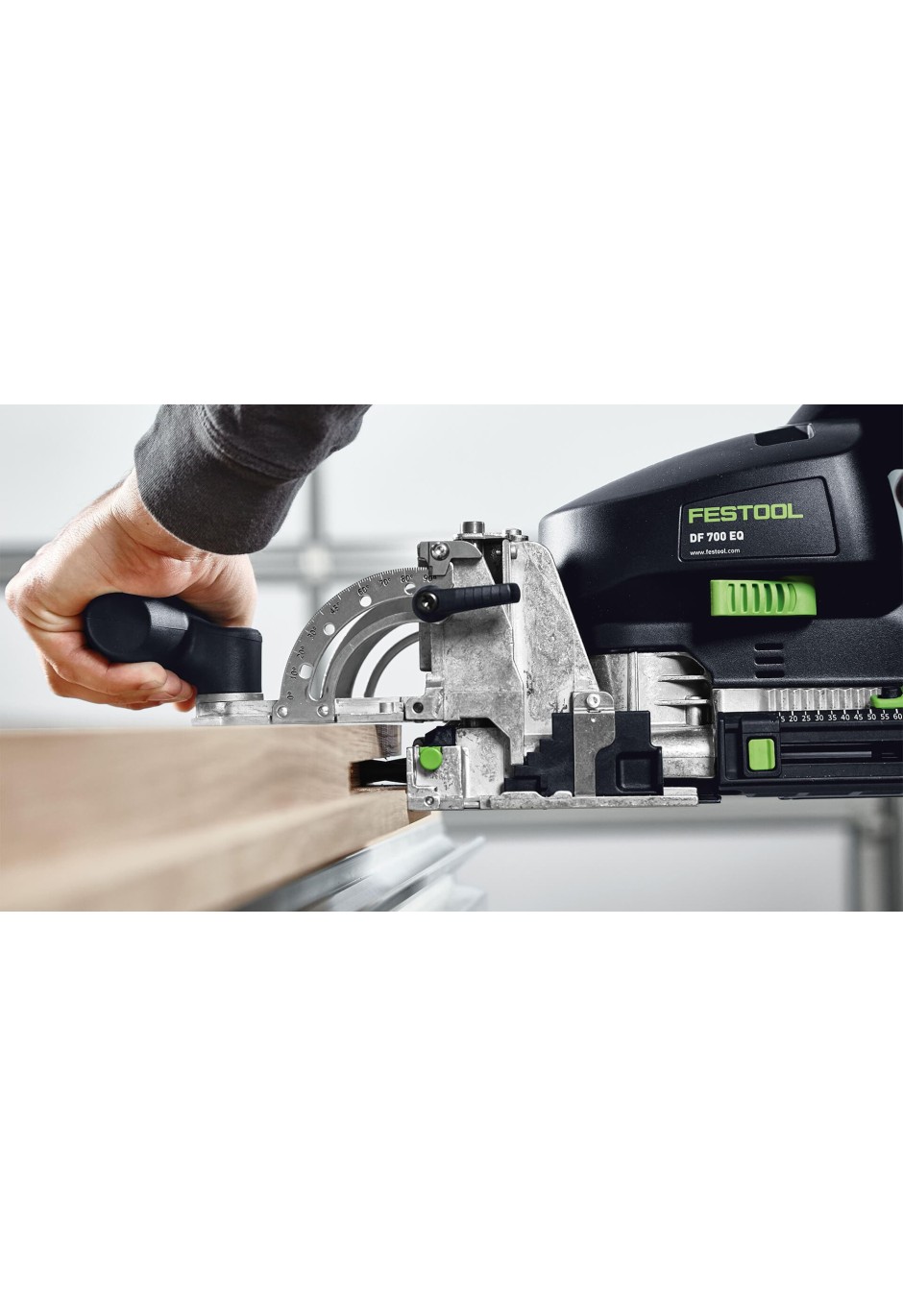 Фрезер дюбельный Festool Domino XL, DF 700 EQ-Plus