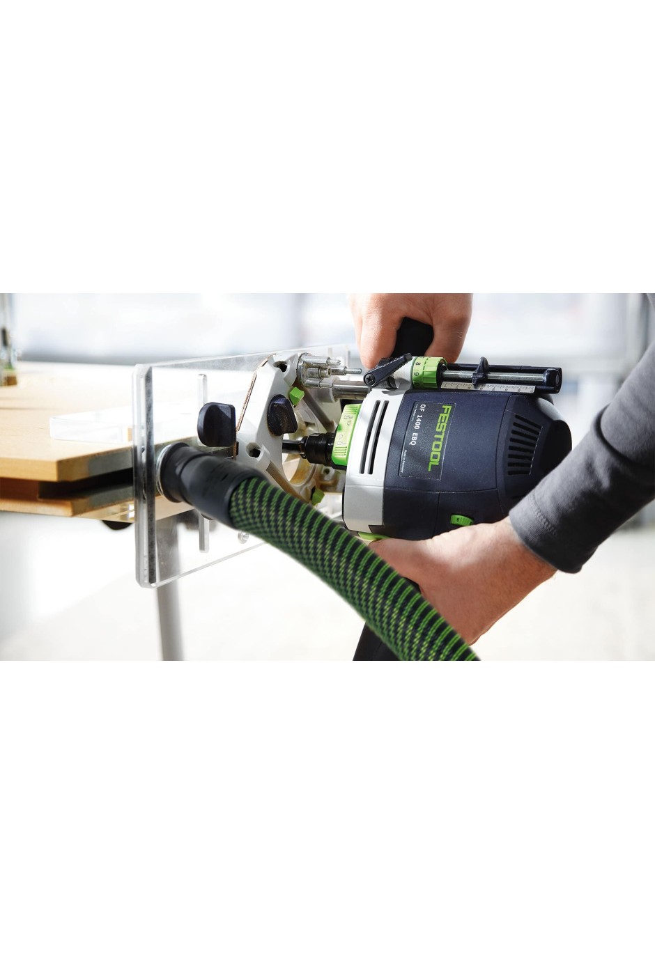 Вертикальный фрезер Festool OF 1400 EBQ-Plus