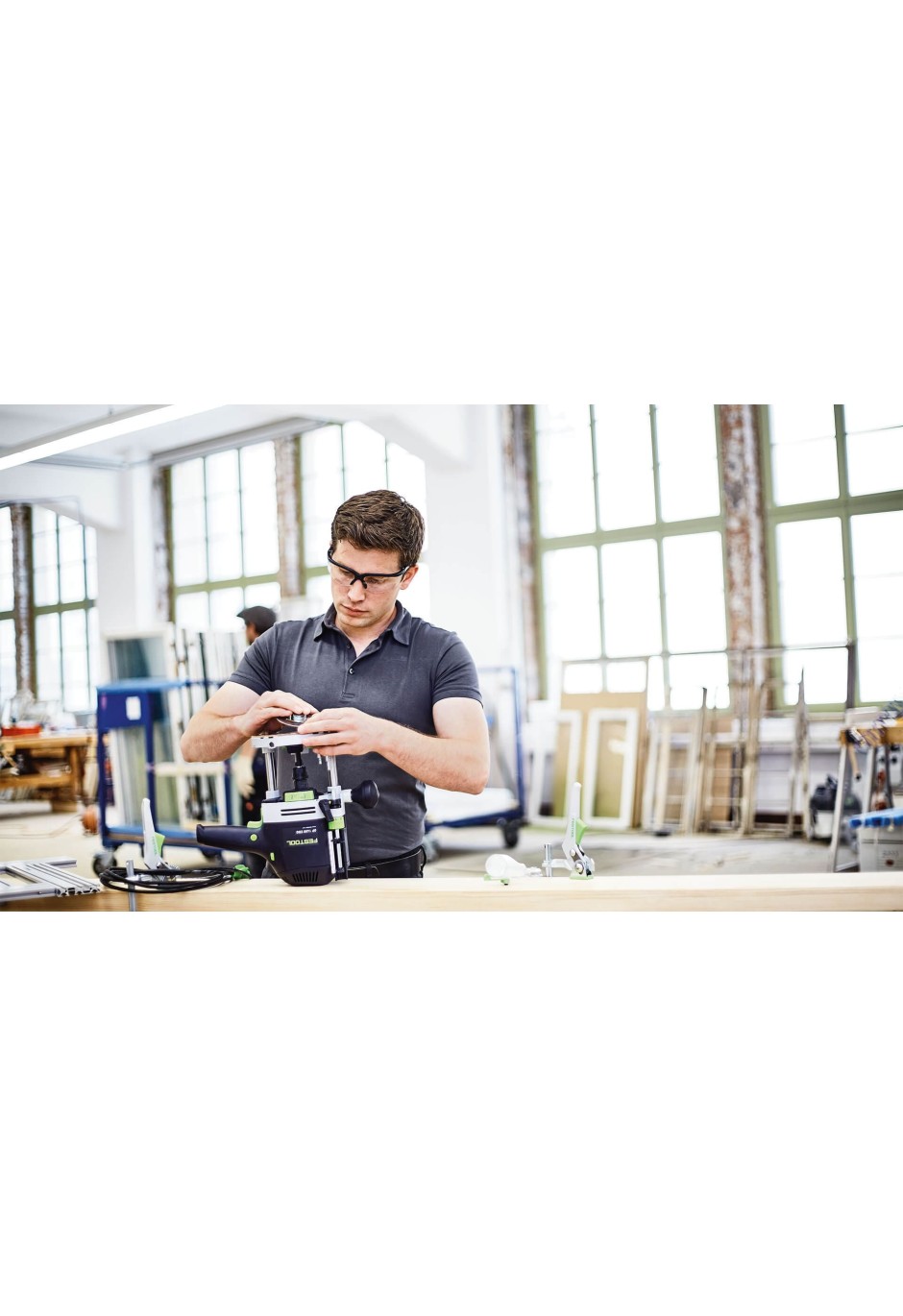 Вертикальный фрезер Festool OF 1400 EBQ-Plus