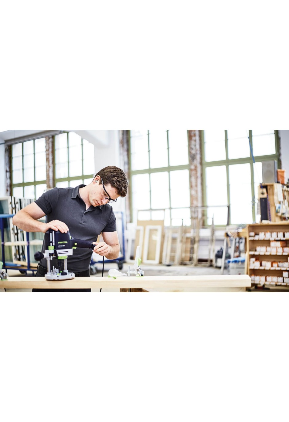 Вертикальный фрезер Festool OF 1400 EBQ-Plus