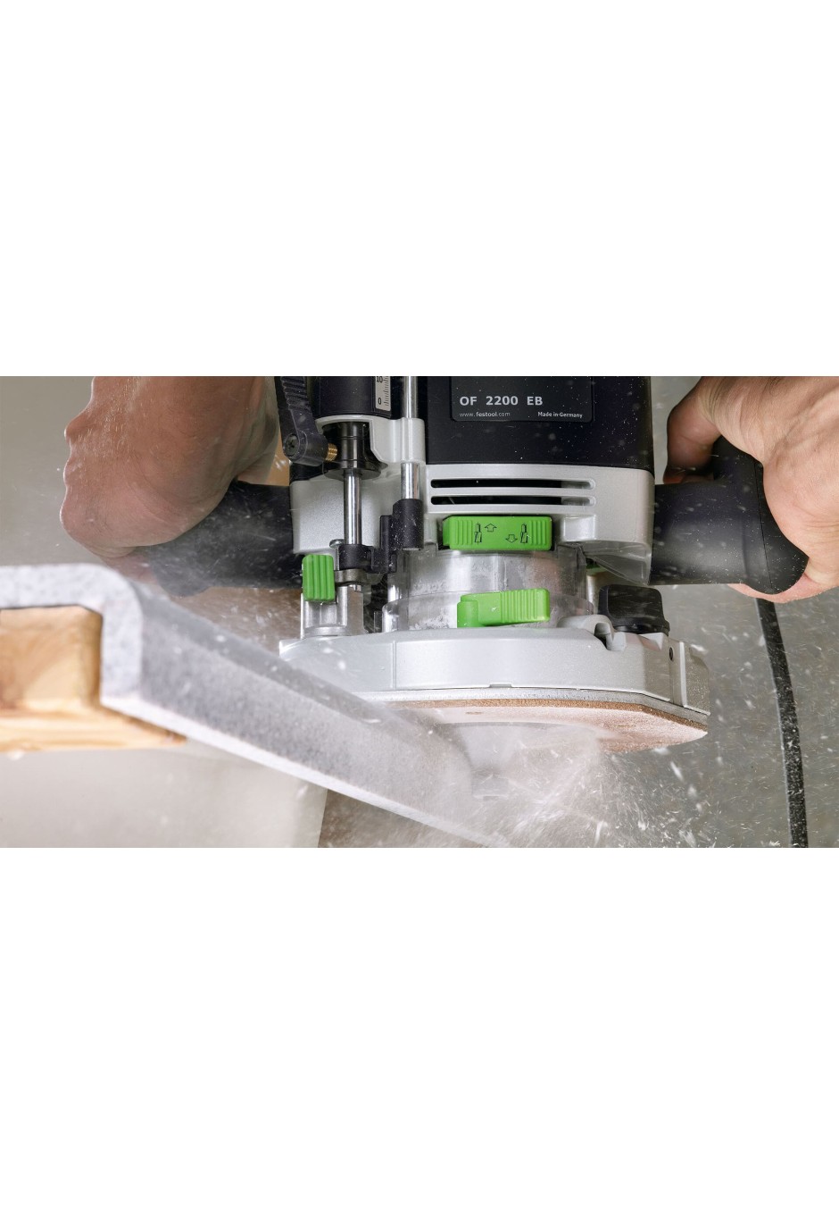 Вертикальный фрезер Festool OF 2200 EB-Plus