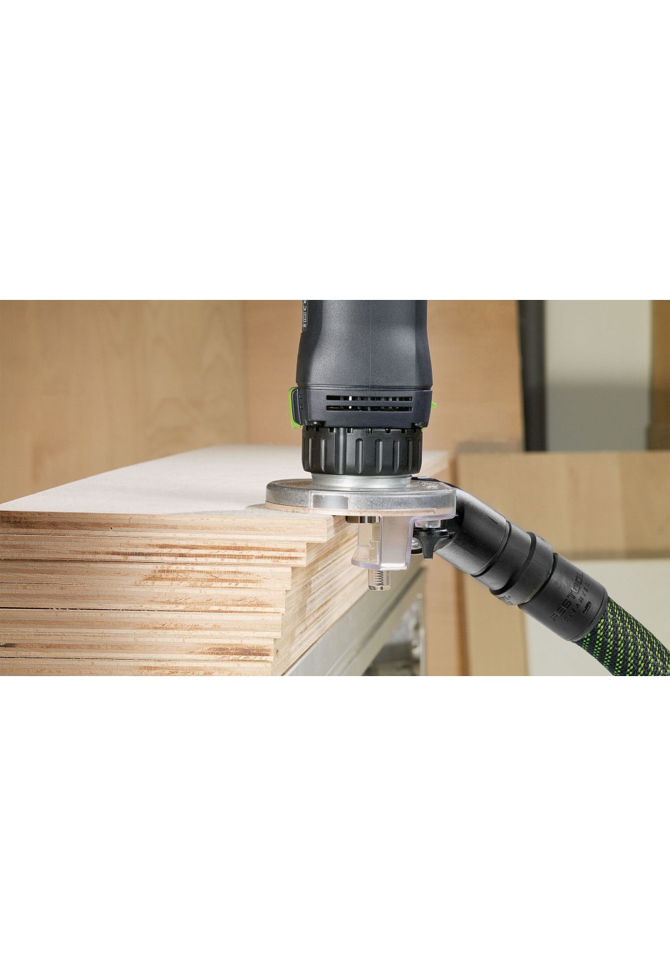 Кромочный фрезер Festool OFK 500 Q-Plus R3