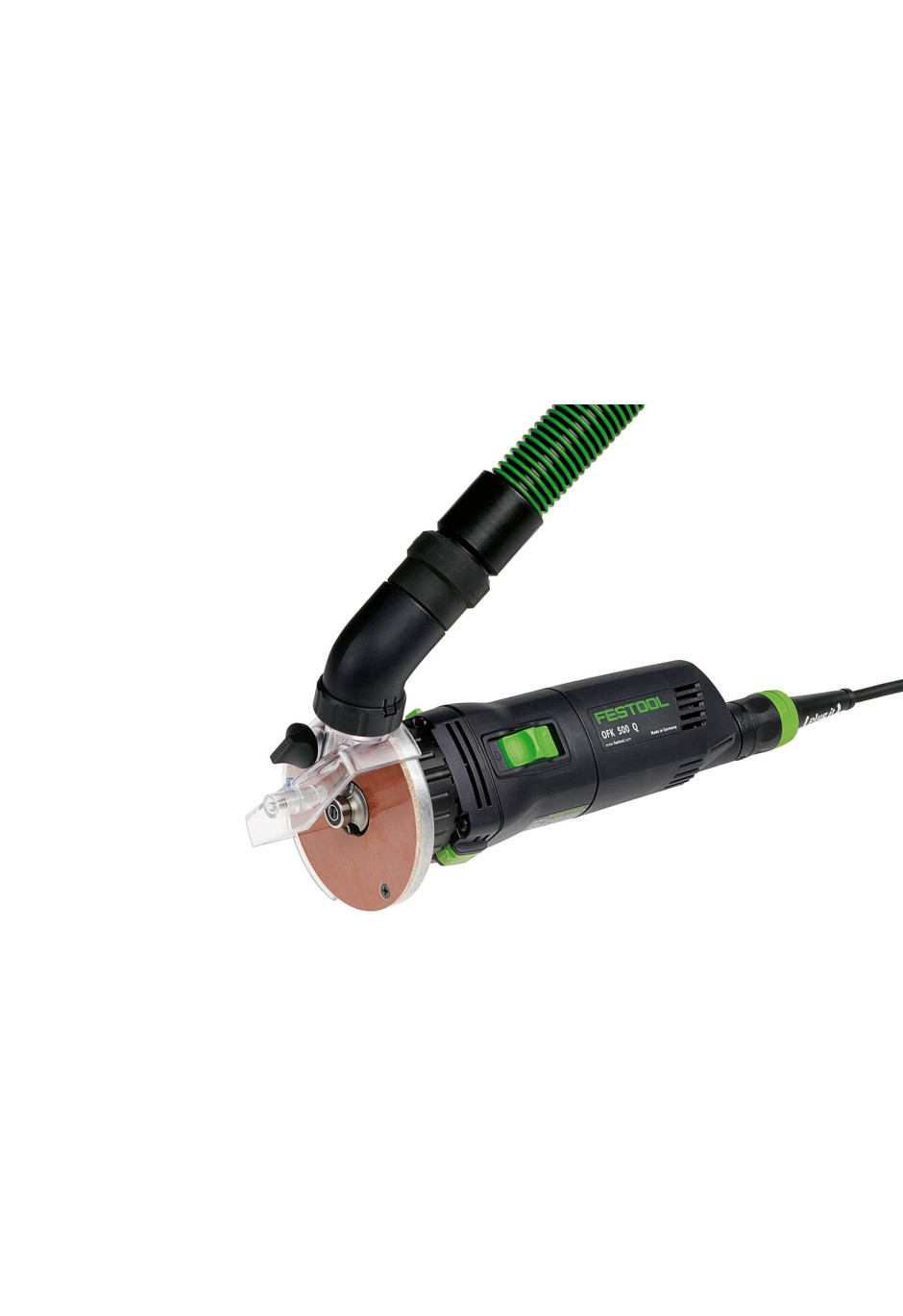 Кромочный фрезер Festool OFK 500 Q-Plus R3
