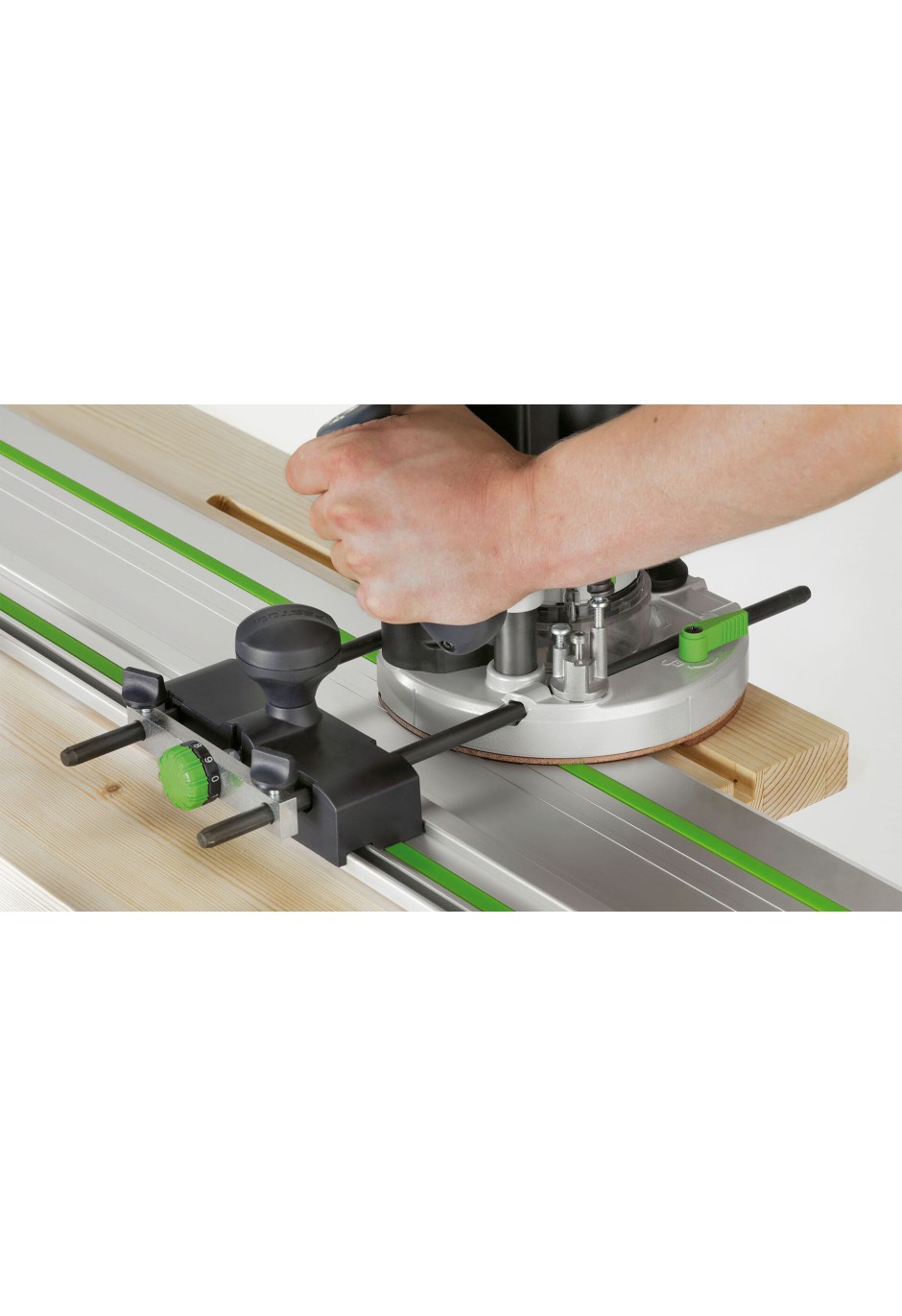 Вертикальный фрезер Festool OF 2200 EB-Set