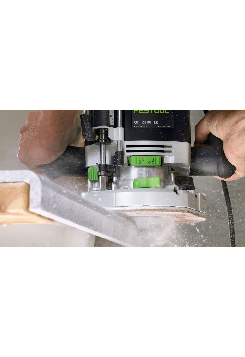 Вертикальный фрезер Festool OF 2200 EB-Set