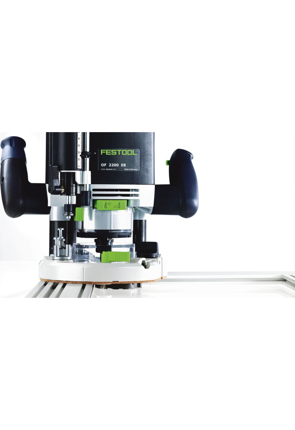 Вертикальный фрезер Festool OF 2200 EB-Set