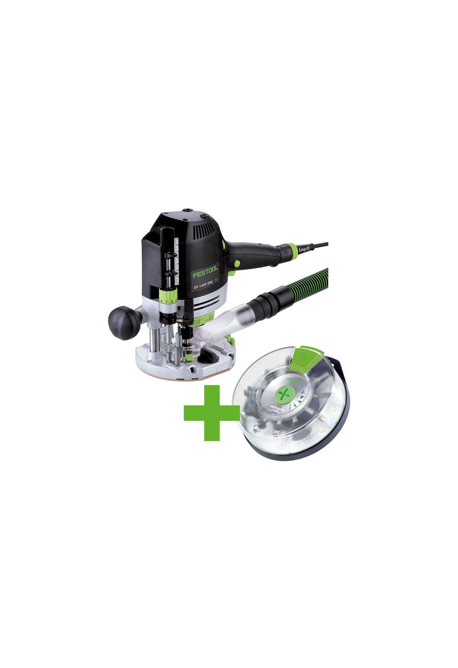Вертикальный фрезер Festool OF 1400 EBQ-Plus + набор фрез