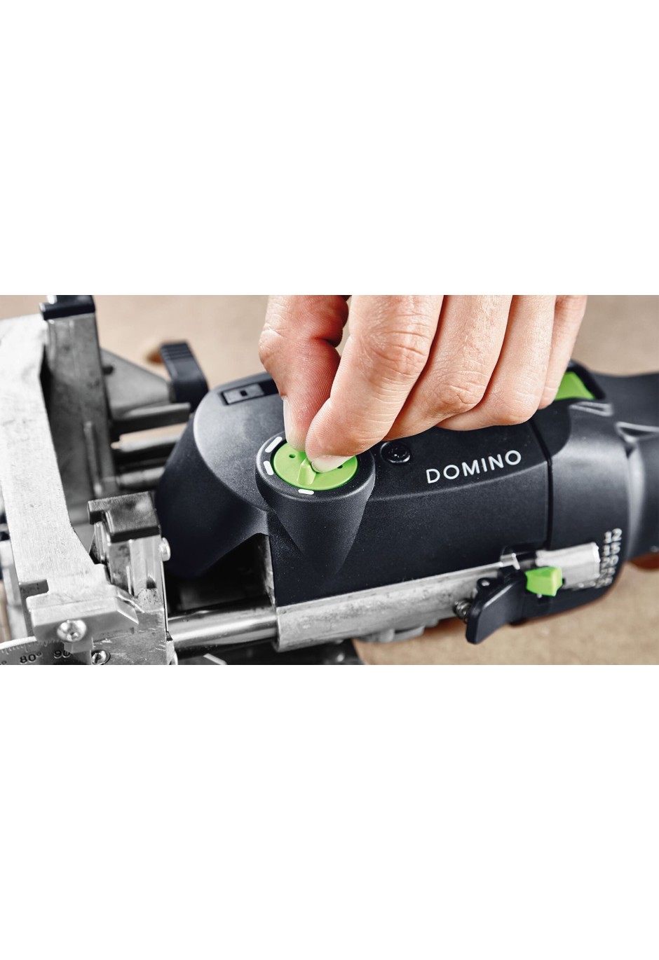Фрезер дюбельный Festool Domino DF 500 Q-Plus Юбилейный 100 лет