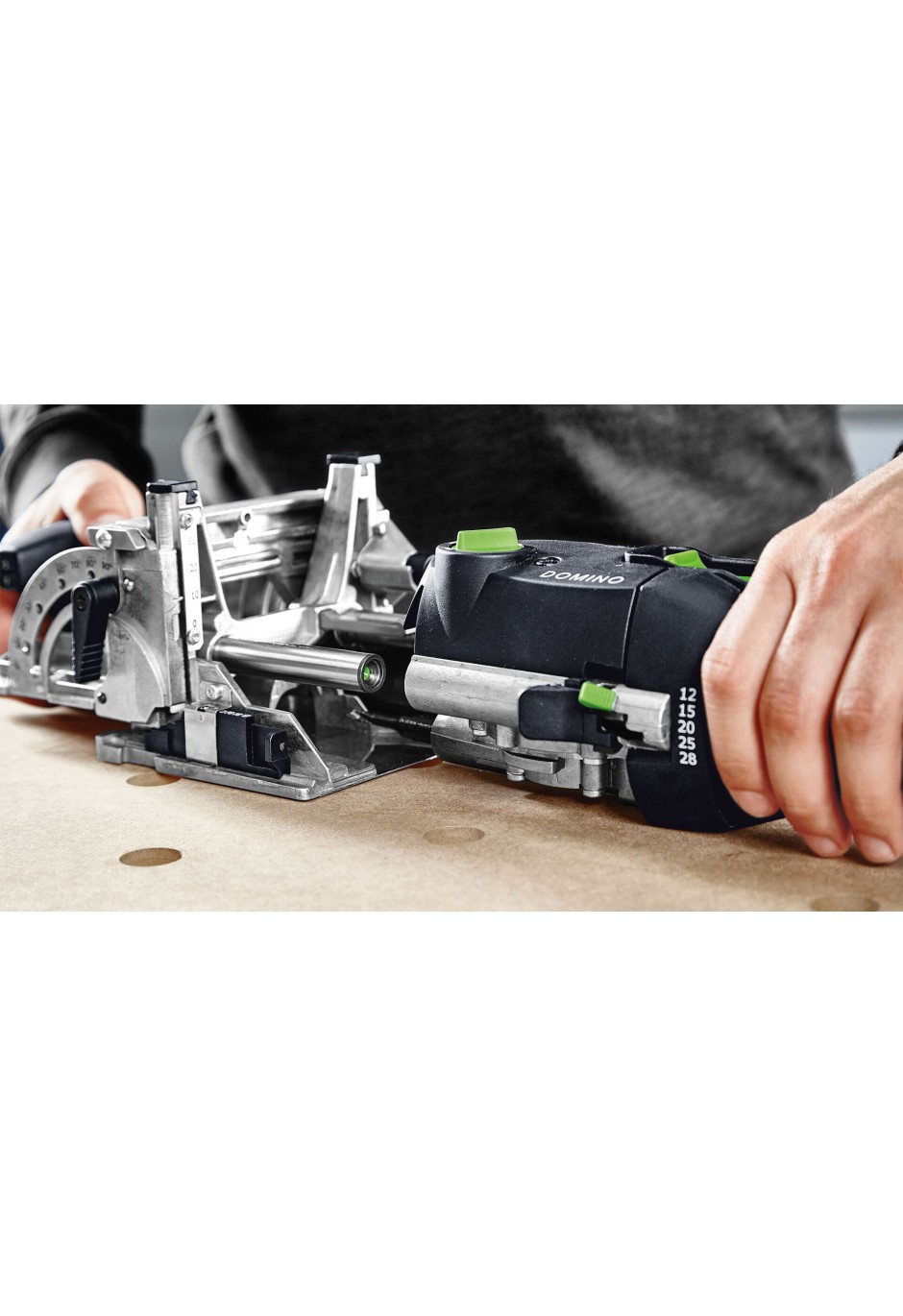 Фрезер дюбельный Festool Domino DF 500 Q-Plus Юбилейный 100 лет