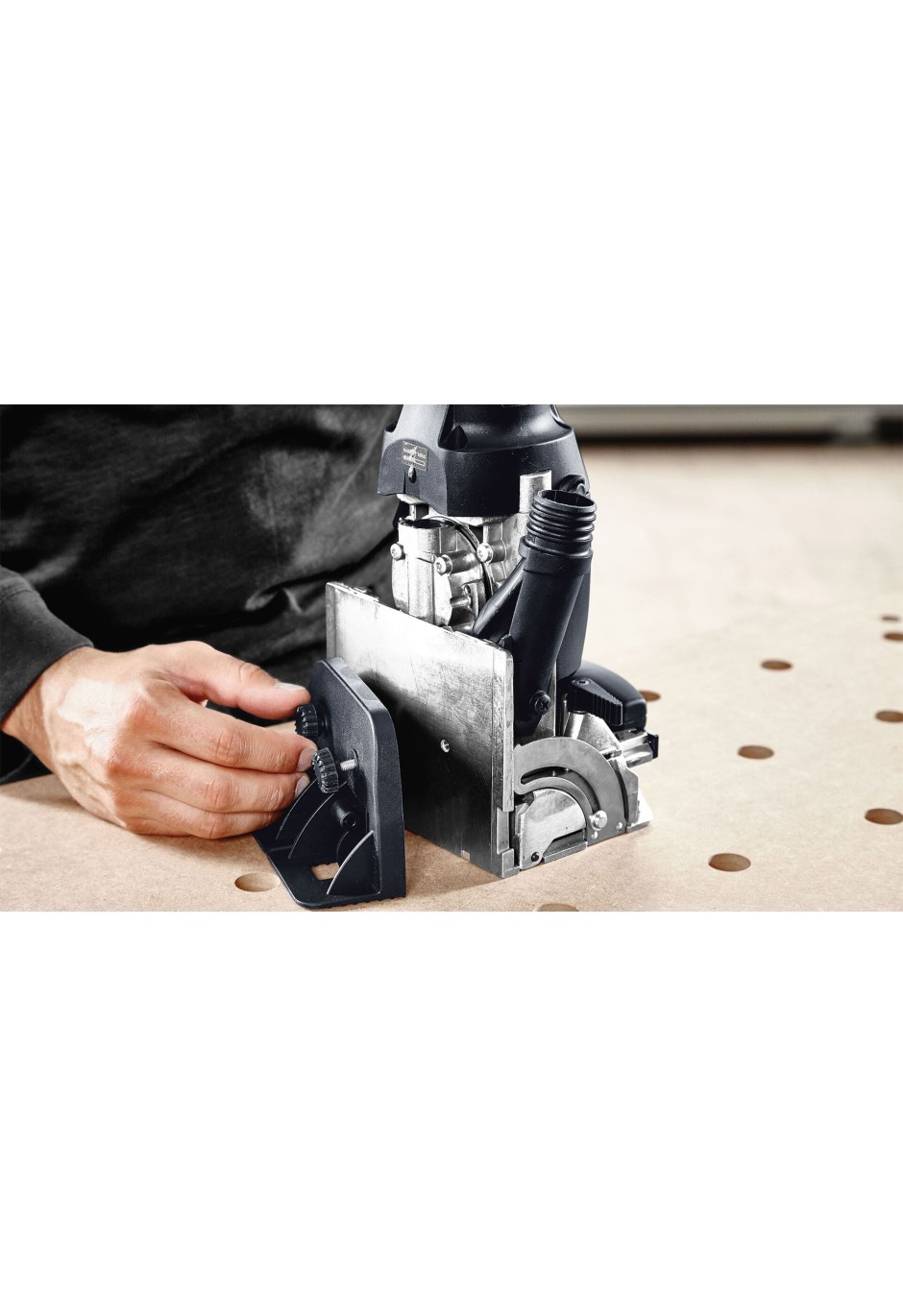 Фрезер дюбельный Festool Domino DF 500 Q-Plus Юбилейный 100 лет