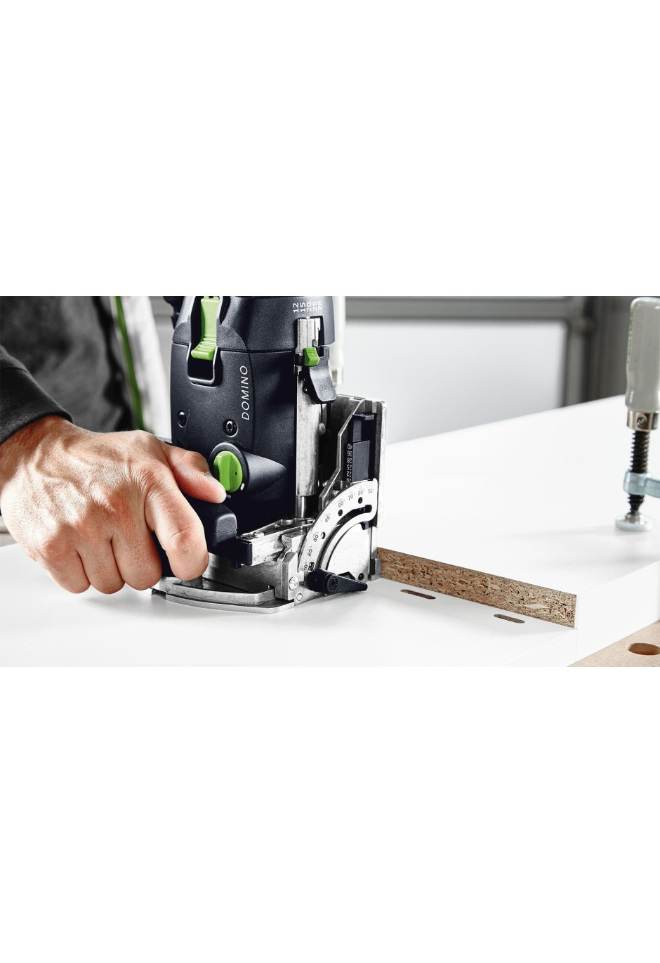 Фрезер дюбельный Festool Domino DF 500 Q-Plus Юбилейный 100 лет