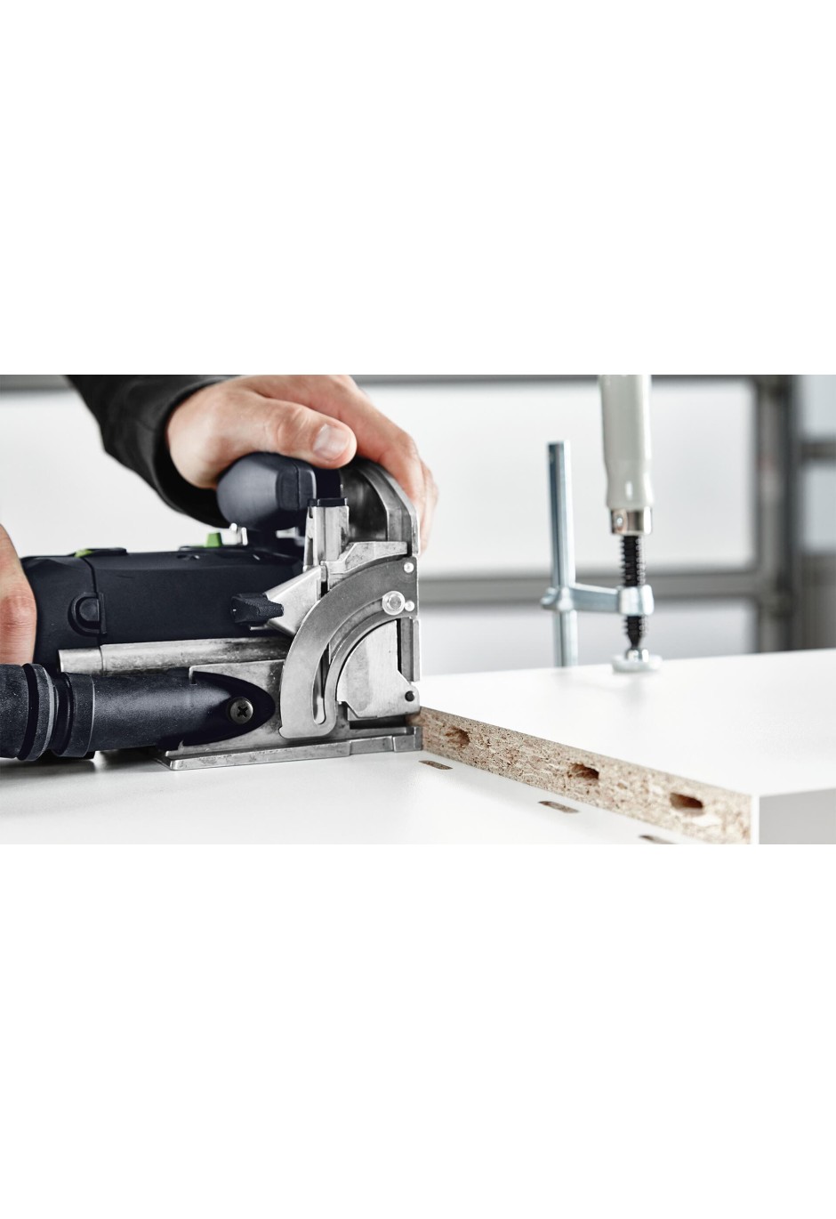 Фрезер дюбельный Festool Domino DF 500 Q-Plus Юбилейный 100 лет