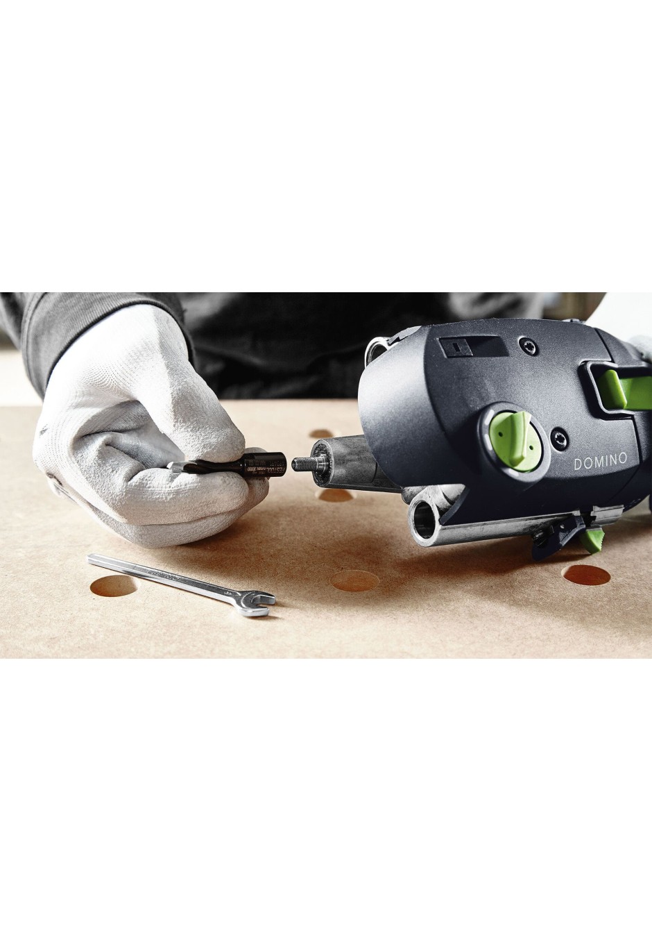 Фрезер дюбельный Festool Domino DF 500 Q-Plus Юбилейный 100 лет