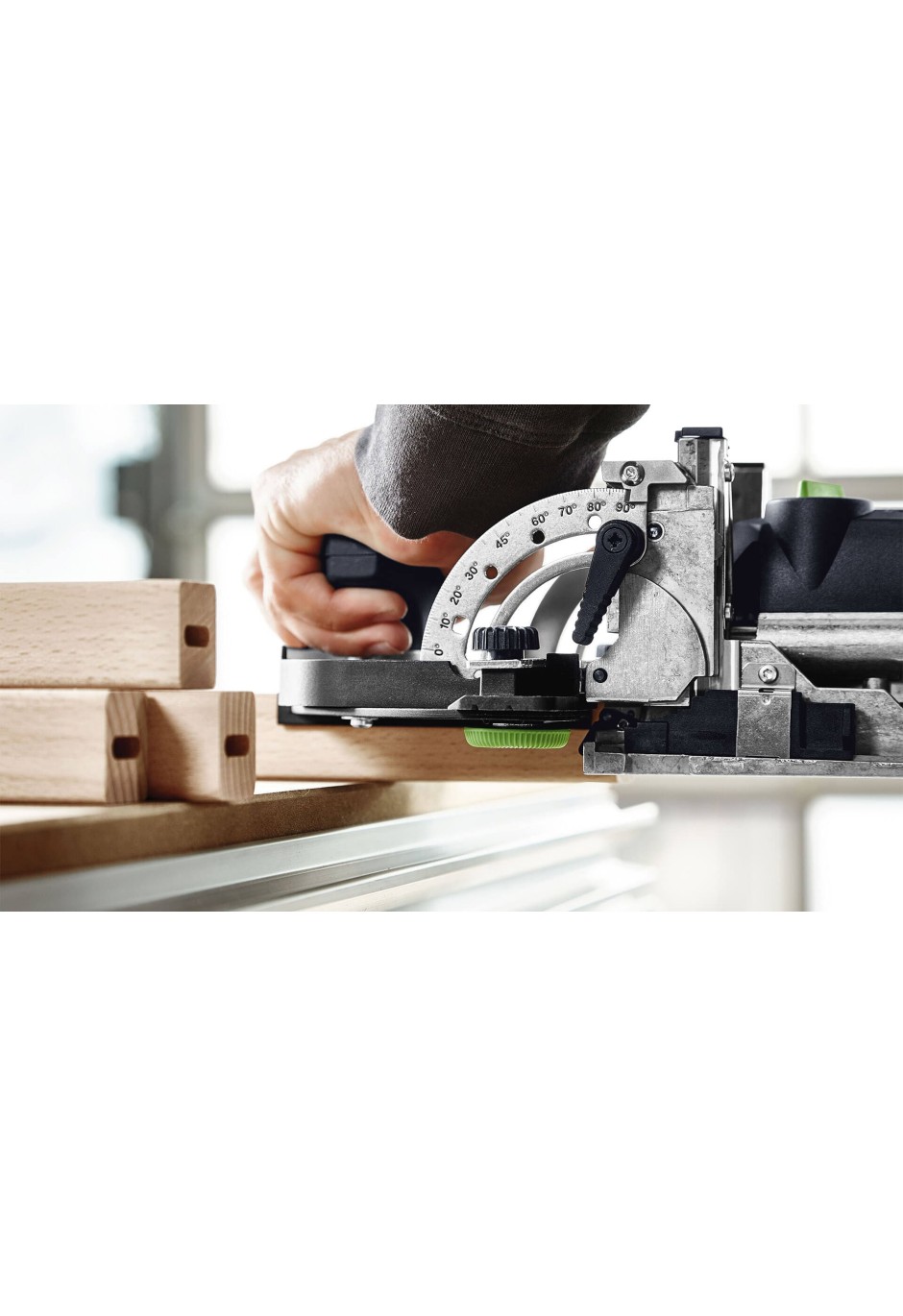 Фрезер дюбельный Festool Domino DF 500 Q-Plus Юбилейный 100 лет