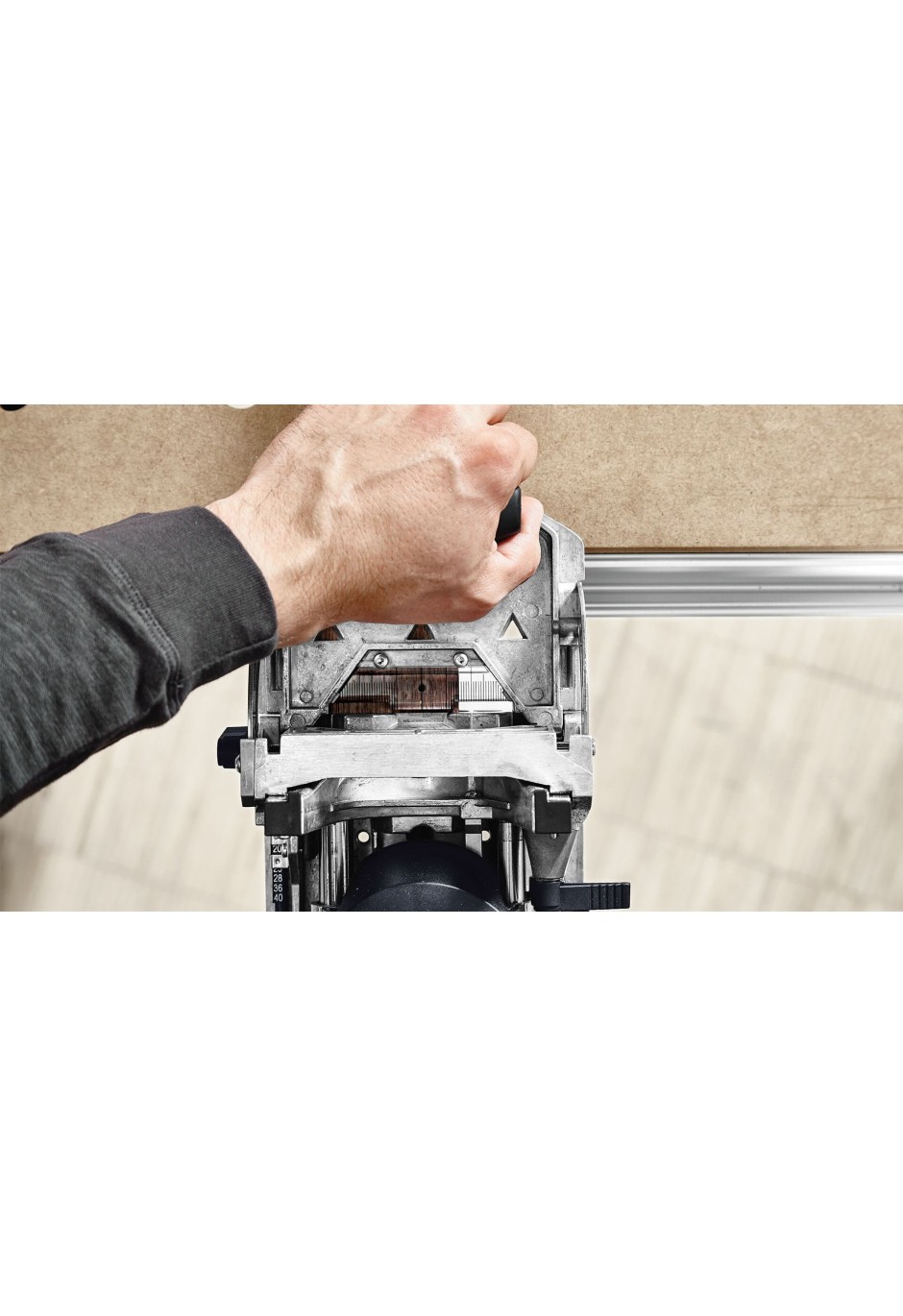 Фрезер дюбельный Festool Domino DF 500 Q-Plus Юбилейный 100 лет