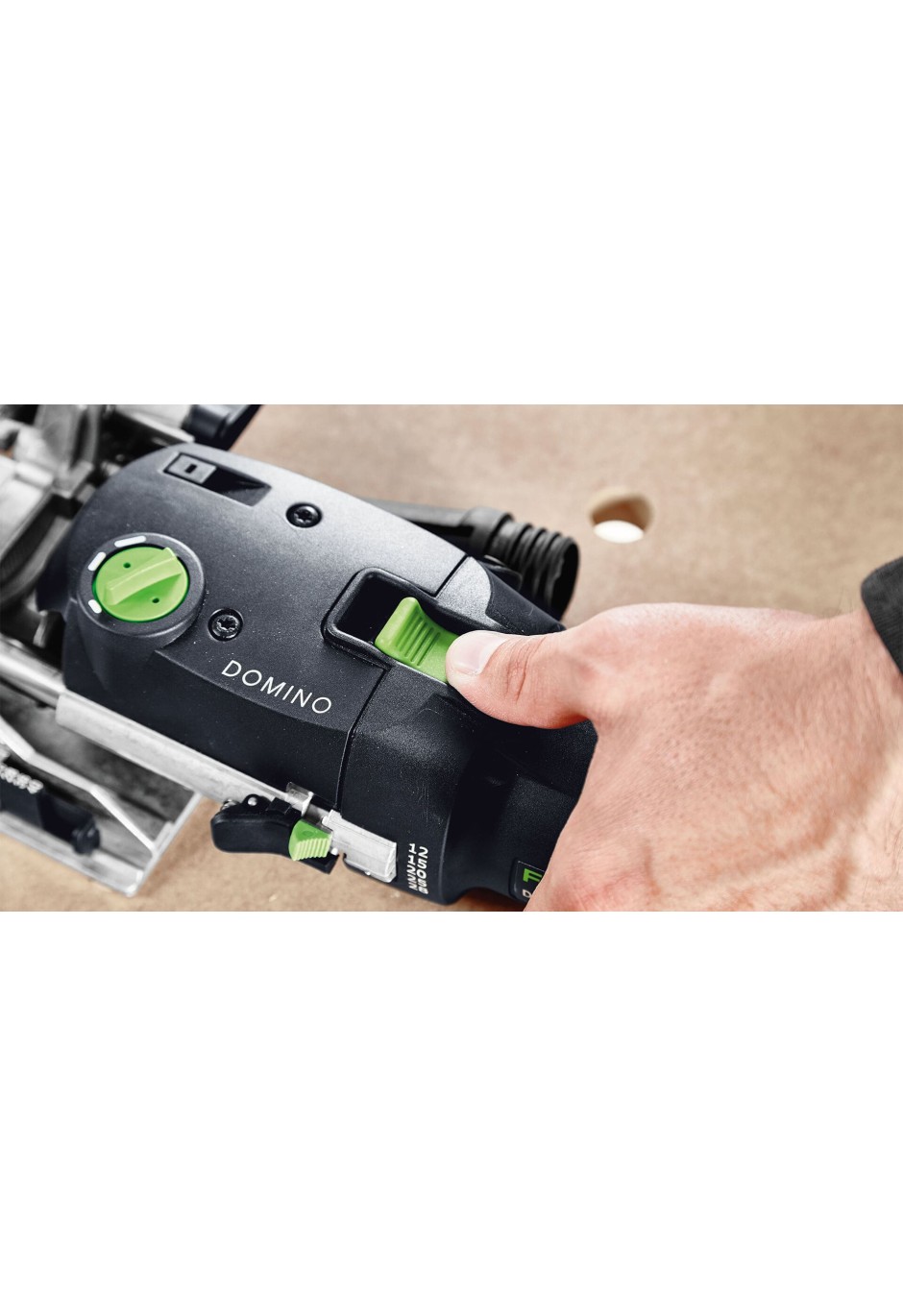 Фрезер дюбельный Festool Domino DF 500 Q-Plus Юбилейный 100 лет
