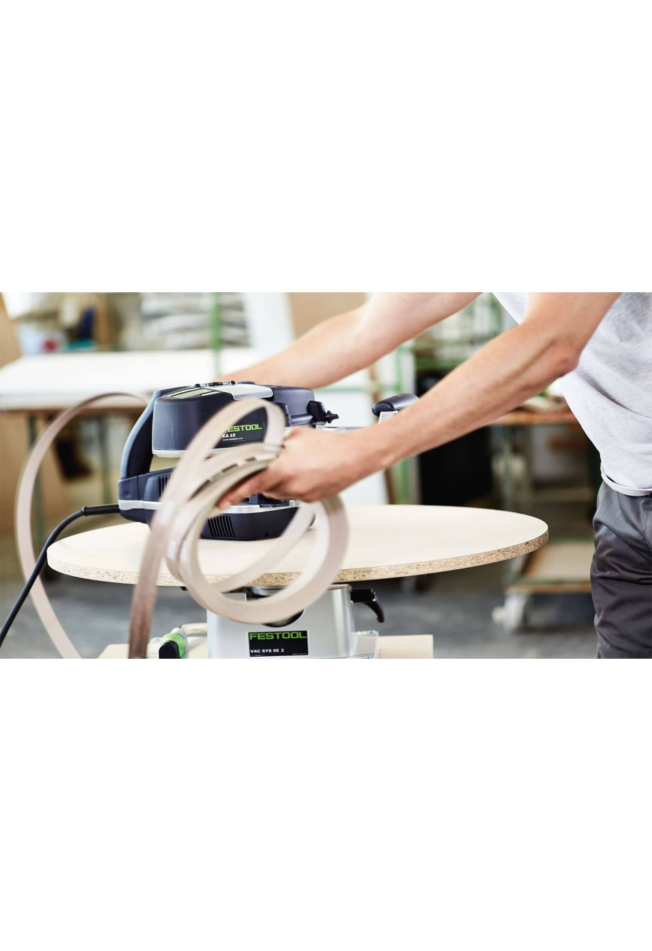 Кромкооблицовочная машина Festool KA 65 Plus