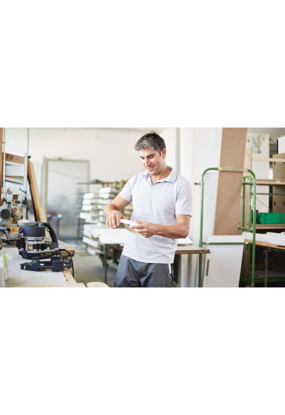 Кромкооблицовочная машина Festool KA 65 Plus
