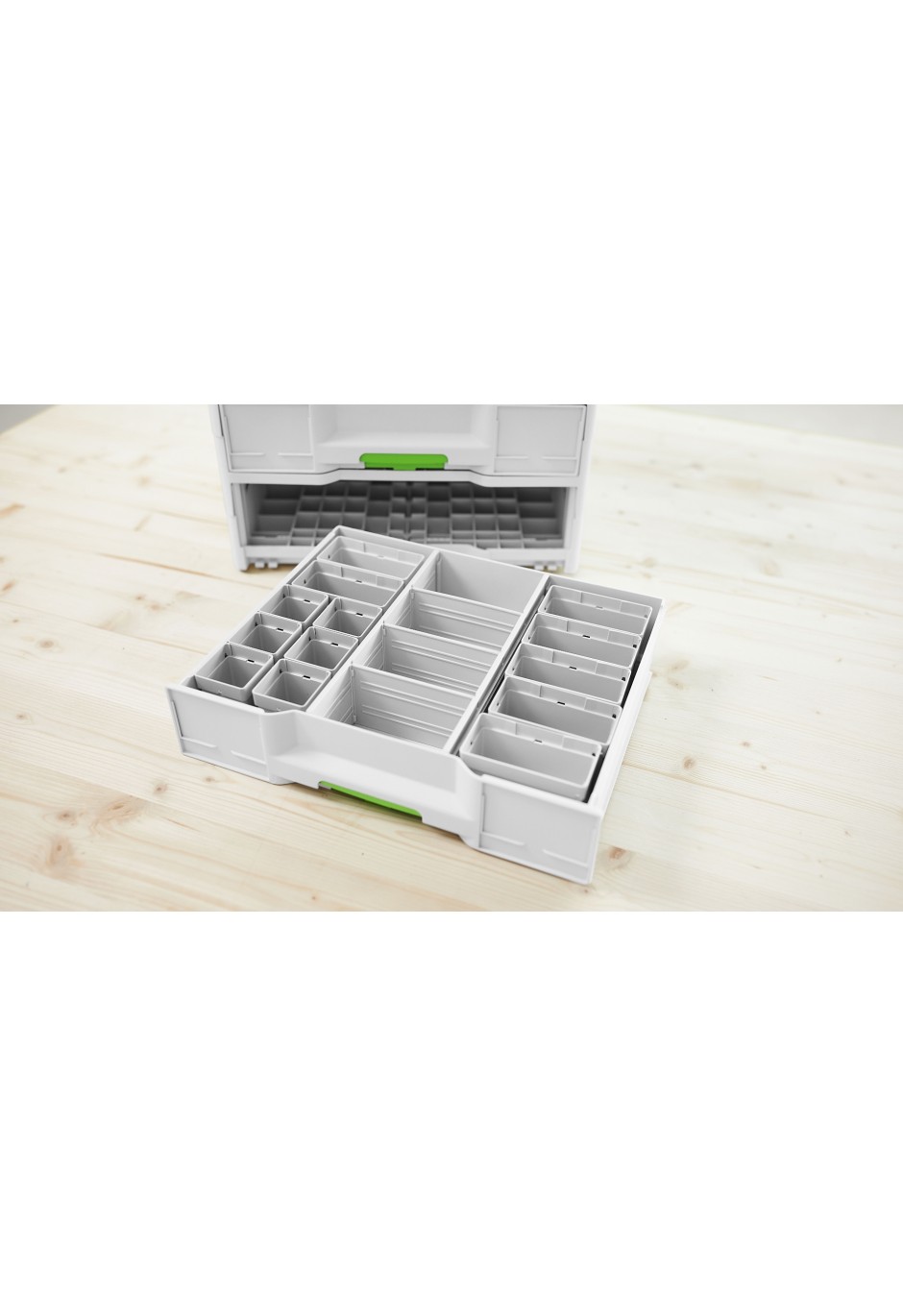 Запасные боксы Festool box 50x50/50x100x68-Set
