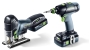 Монтажный набор Festool T 18+3/PSC 420 HPC I-Set