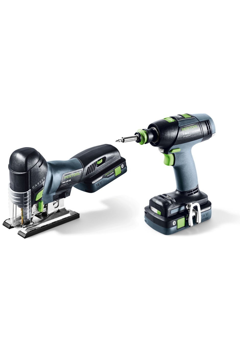 Монтажный набор Festool T 18+3/PSC 420 HPC I-Set