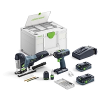 Монтажный набор Festool T 18+3/PSC 420 HPC I-Set