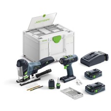 Монтажный набор Festool T 18+3/PSC 420 HPC I-Set