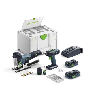 Монтажный набор Festool T 18+3/PSC 420 HPC I-Set