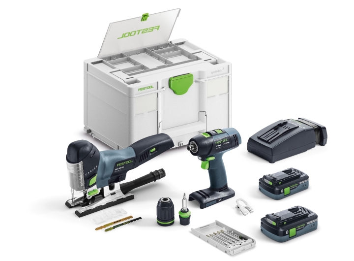 Монтажный набор Festool T 18+3/PSC 420 HPC I-Set