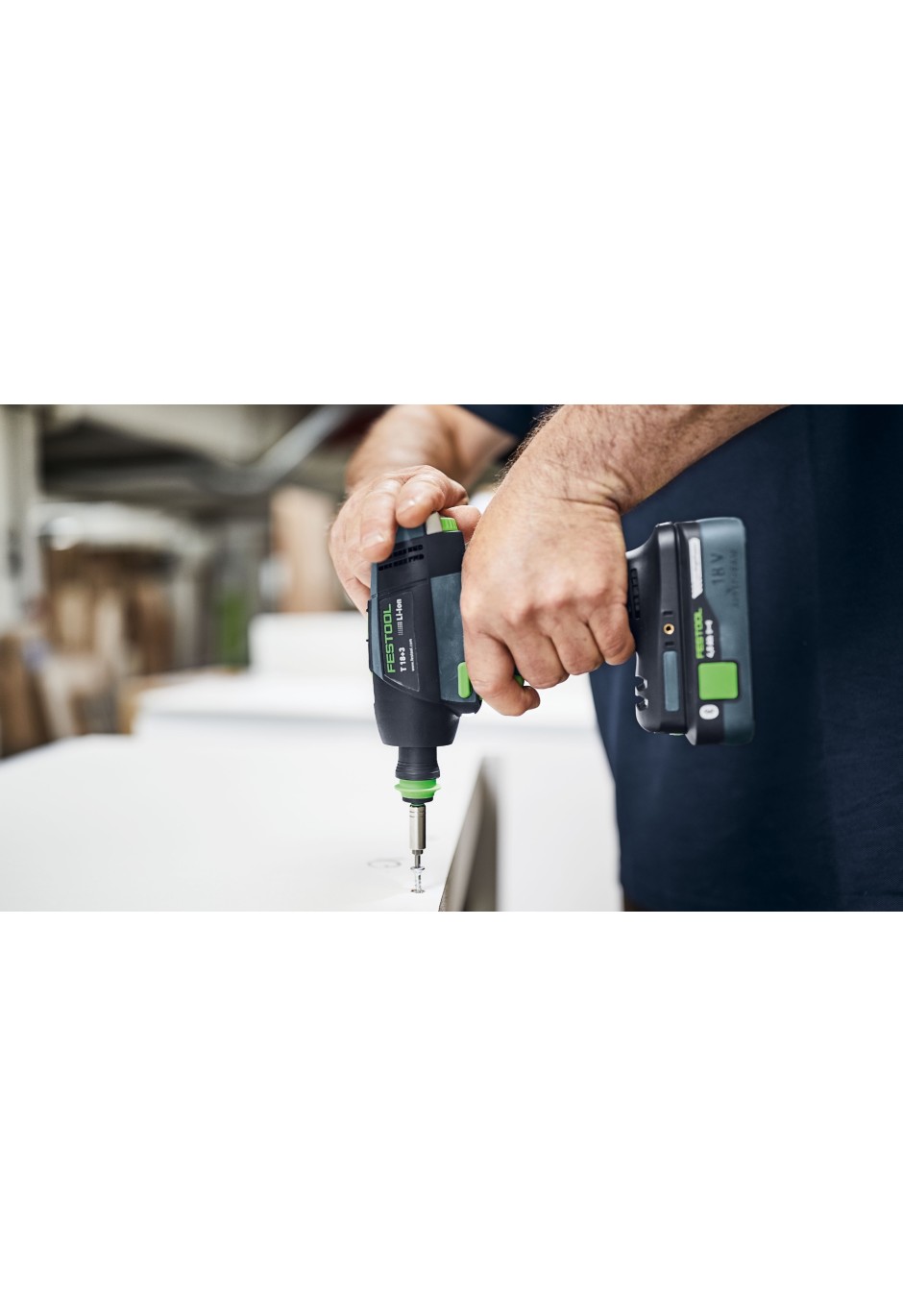 Монтажный набор Festool T 18+3/PSC 420 HPC I-Set