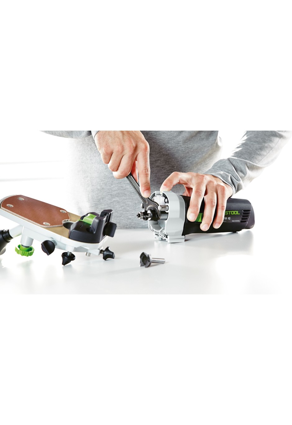Модульный кромочный фрезер Festool MFK 700 KA EQ-Plus