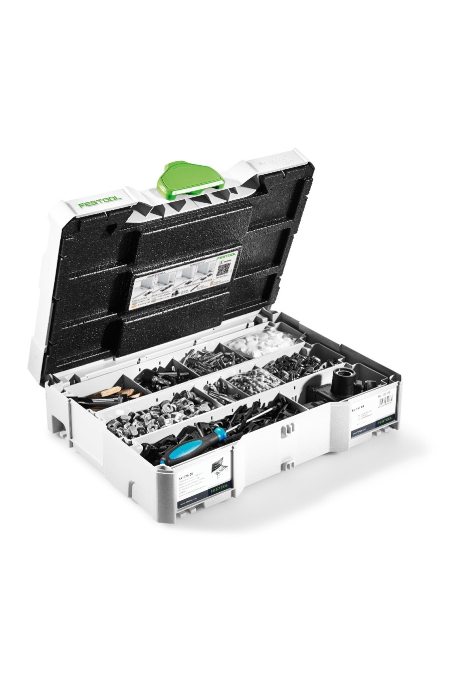 Систейнер для соединителей Festool DOMINO KV-SYS D8 TL
