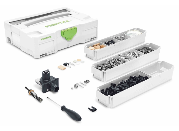 Систейнер для соединителей Festool DOMINO KV-SYS D8 TL