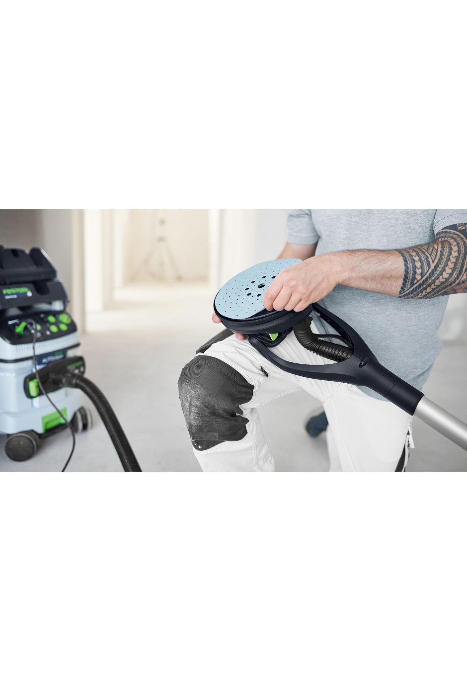 Шлифовальная машинка Festool PLANEX LHS 2-M 225 EQ/CTM 36-Set