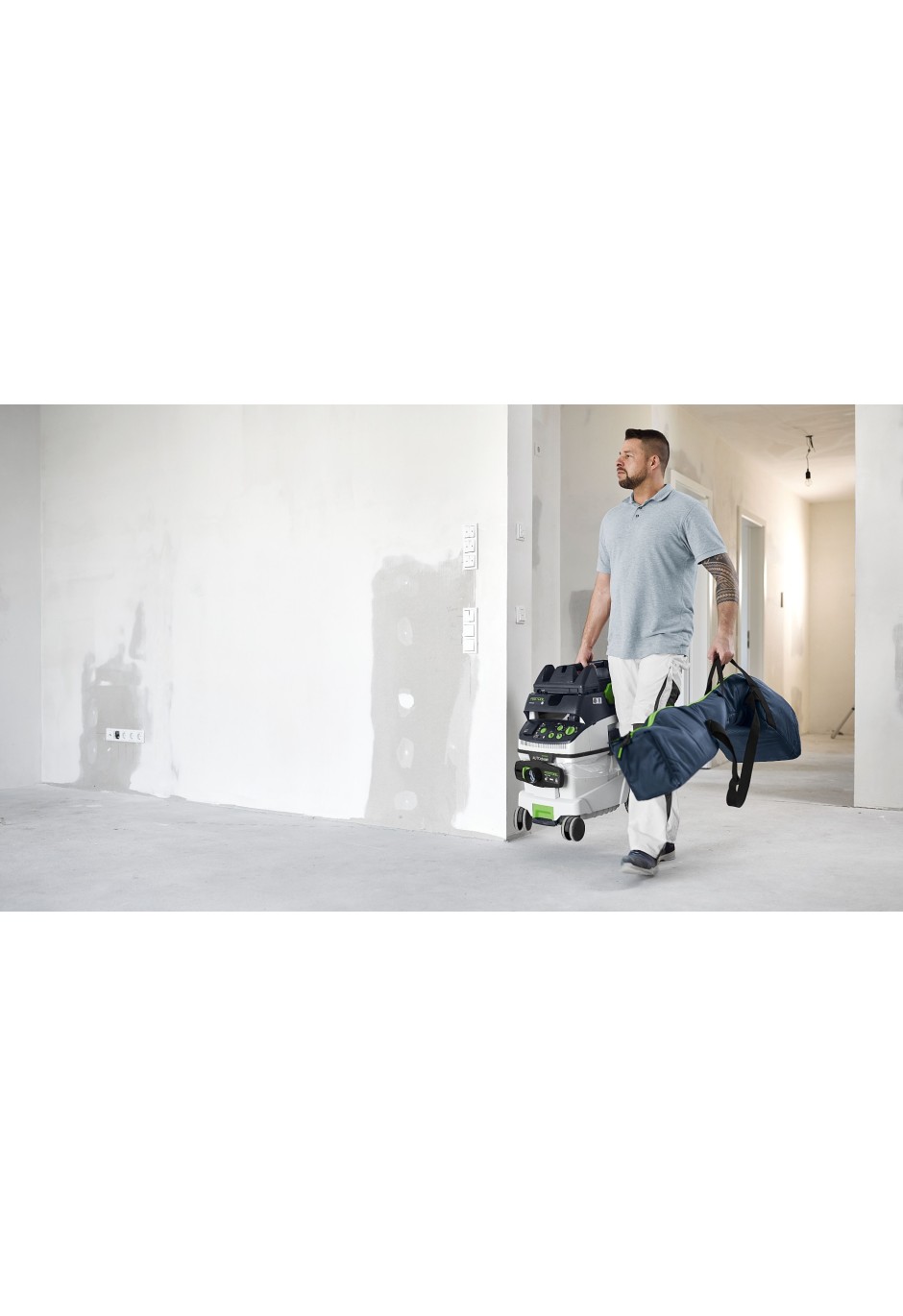 Шлифовальная машинка Festool PLANEX LHS 2-M 225 EQ/CTM 36-Set