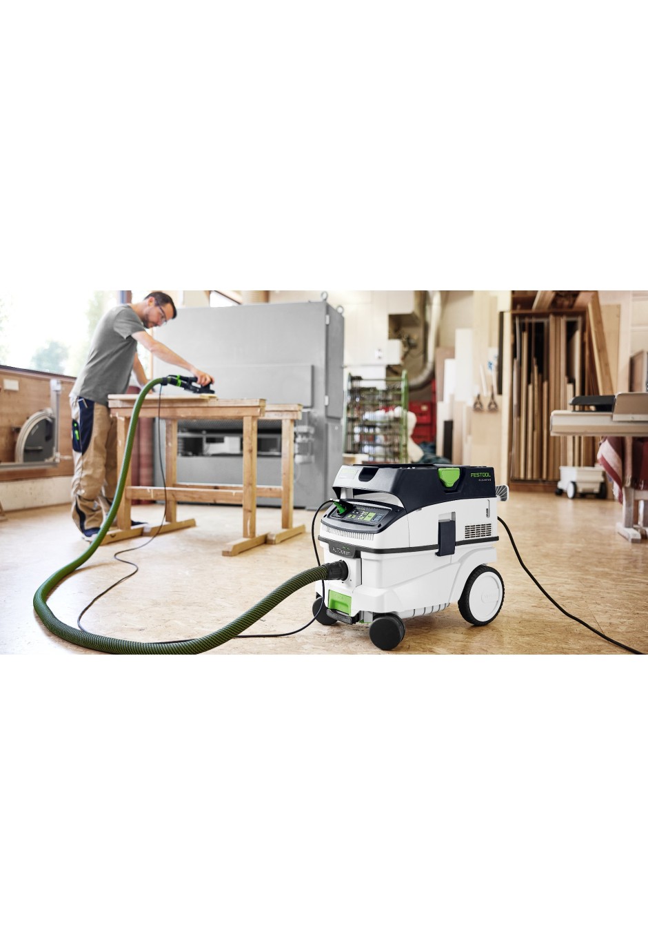 Пылеудаляющий аппарат Festool CLEANTEC CTM 26 EI AC