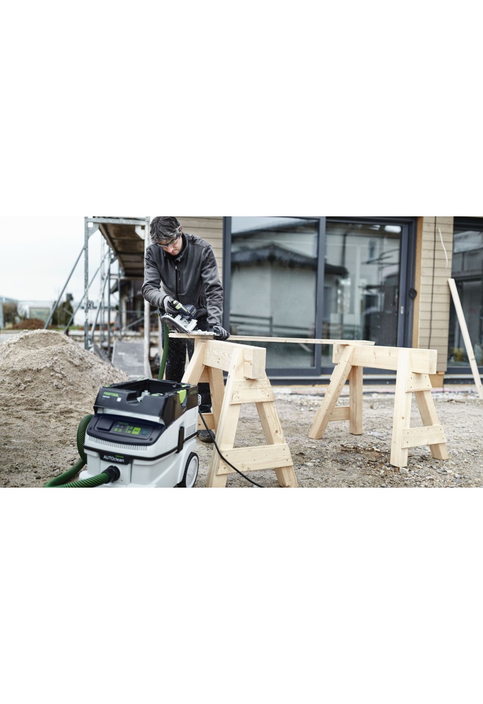 Пылеудаляющий аппарат Festool CLEANTEC CTM 26 EI AC