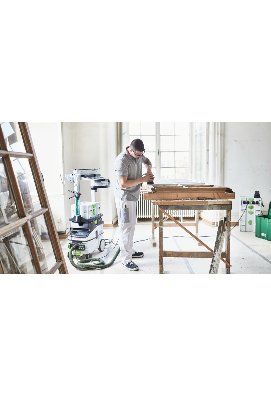 Пылеудаляющий аппарат Festool CLEANTEC CTM 26 EI AC