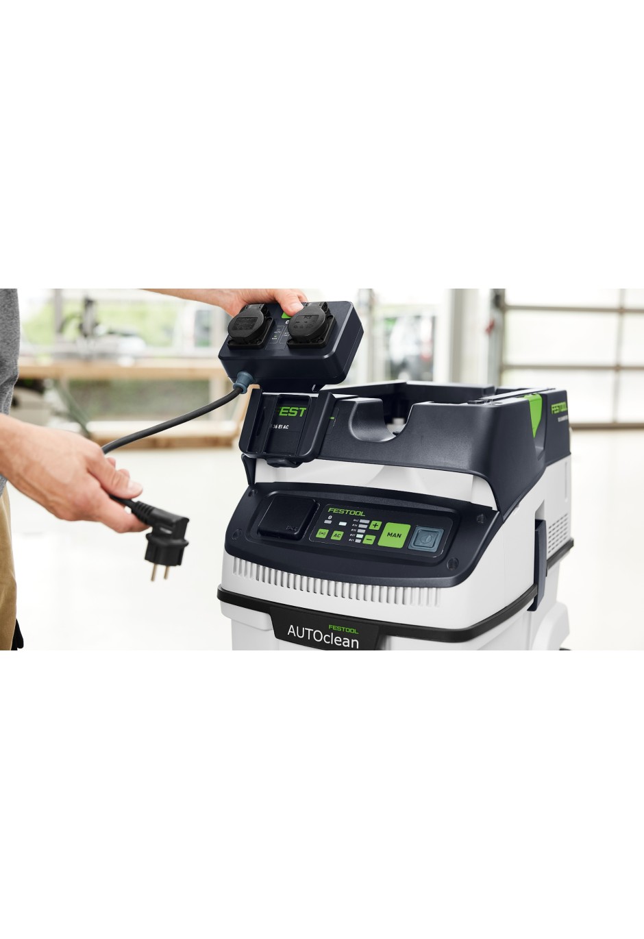 Пылеудаляющий аппарат Festool CLEANTEC CTM 48 EI