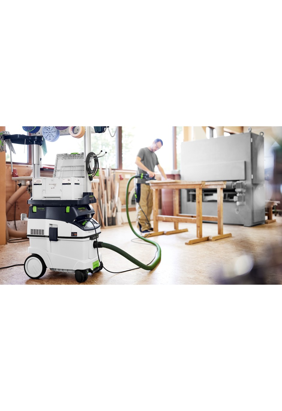 Пылеудаляющий аппарат Festool CLEANTEC CTM 36 EI