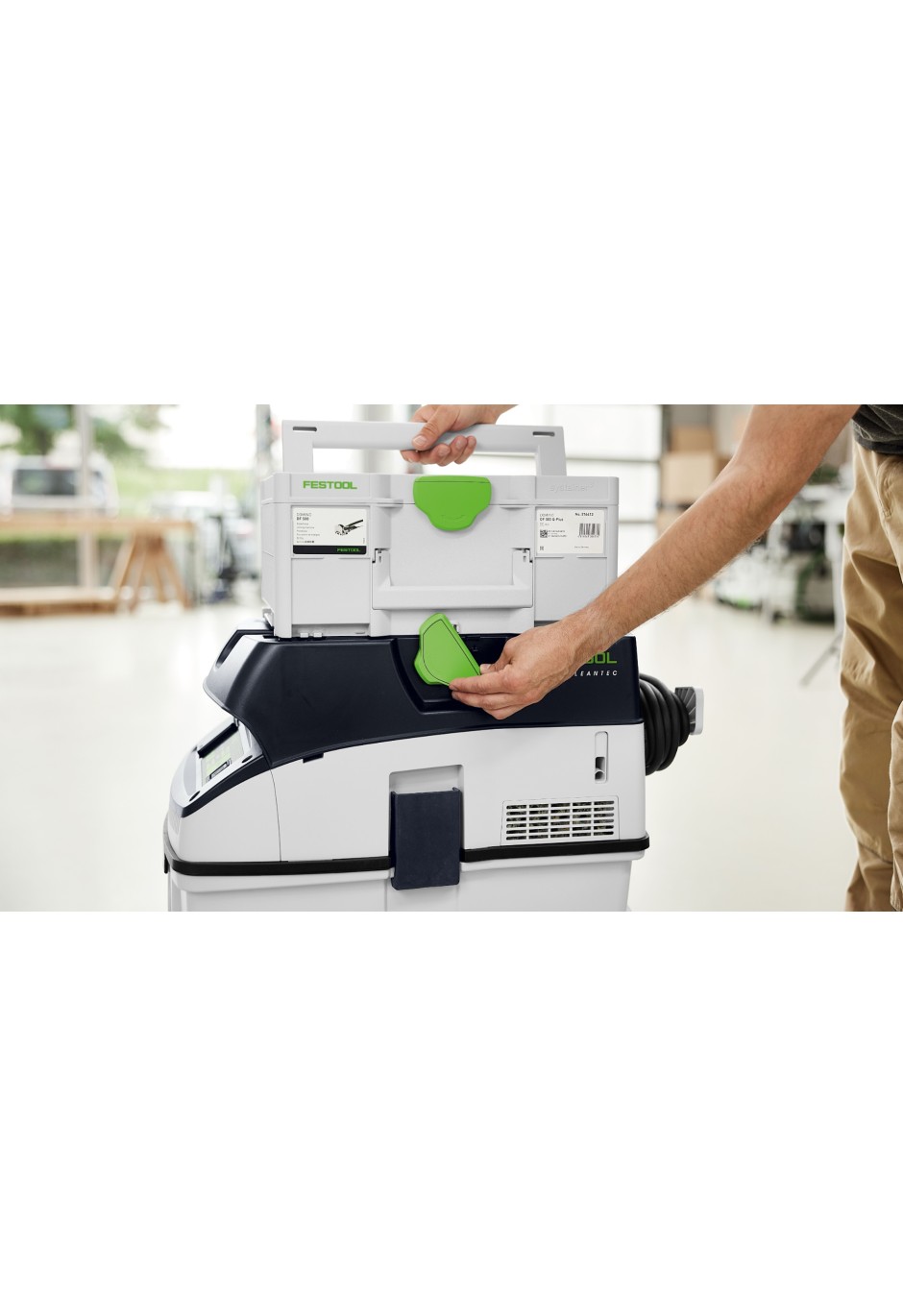 Пылеудаляющий аппарат Festool CLEANTEC CTM 48 EI