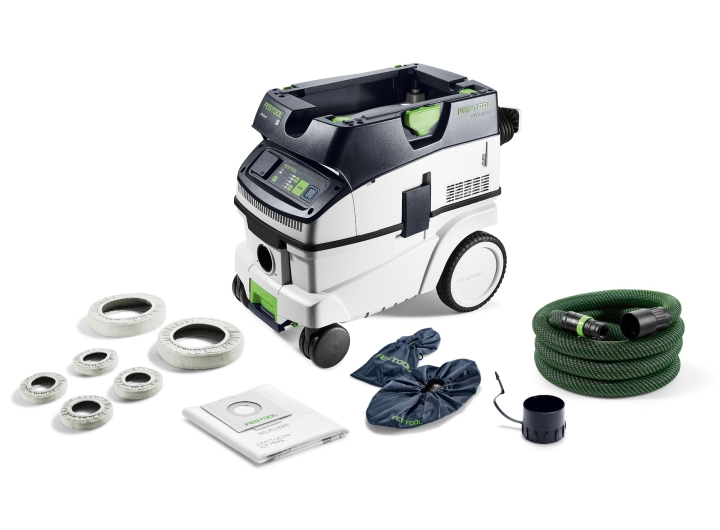 Пылеудаляющий аппарат Festool CLEANTEC CTM 26 EI-FLR