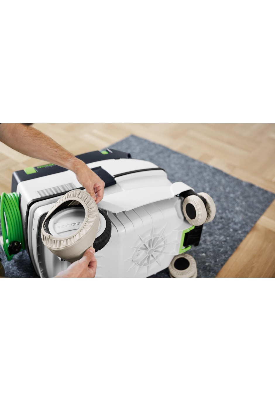 Пылеудаляющий аппарат Festool CLEANTEC CTL 26 EI-FLR