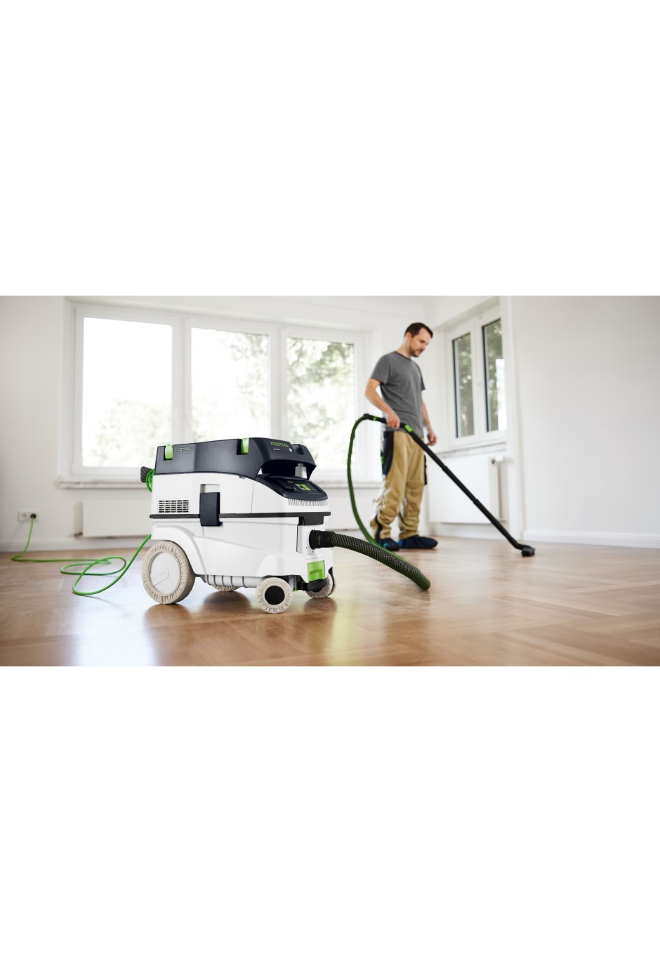 Пылеудаляющий аппарат Festool CLEANTEC CTL 26 EI-FLR