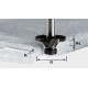 Фреза скругляющая с опорн. подшипником Festool HW R19/D 54 ss S12